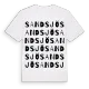 Sandsjö ordlek t-shirt