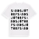 Sandsjötorp ordlek t-shirt