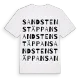 Sandstenstäppan ordlek t-shirt