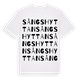 Sångshyttan ordlek t-shirt
