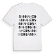 Sannahed ordlek t-shirt