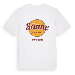 Sånne cirkel t-shirt – ekologisk bomull t-shirt från Pinshirt
