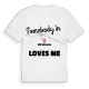 Någon i Säterslund älskar mig t-shirt