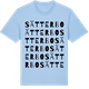 Blue Soul t-shirt med Sätterbo ordlek t-shirt