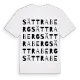 Sättraberg ordlek t-shirt