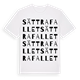 Sättrafallet ordlek t-shirt