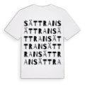 Sättran ordlek t-shirt