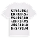 Sävsjögårdarna ordlek t-shirt