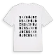 Saxhöjden ordlek t-shirt