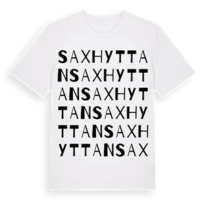 Saxhyttan ordlek t-shirt – ekologisk bomull t-shirt från Pinshirt