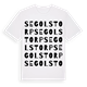 Segolstorp ordlek t-shirt