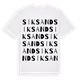 Siksand ordlek t-shirt