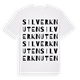 Silverknuten ordlek t-shirt