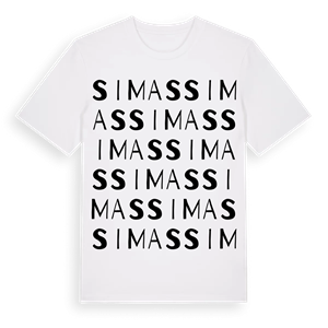 Simas ordlek t-shirt – ekologisk bomull t-shirt från Pinshirt