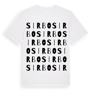 Sirbo ordlek t-shirt – ekologisk bomull t-shirt från Pinshirt