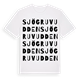 Sjögruvudden ordlek t-shirt