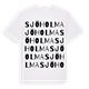 Sjöholma ordlek t-shirt