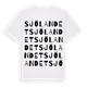 Sjölandet ordlek t-shirt