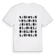 Sjömo ordlek t-shirt