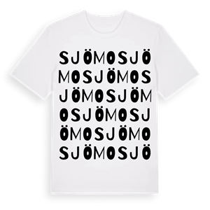 Sjömo ordlek t-shirt – ekologisk bomull t-shirt från Pinshirt