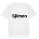 Sjömon fetstil t-shirt