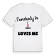 Någon i Sjönäs älskar mig t-shirt