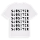 Sjösäter ordlek t-shirt