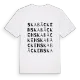 Skabäcken ordlek t-shirt