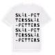 Skål-Petters ordlek t-shirt