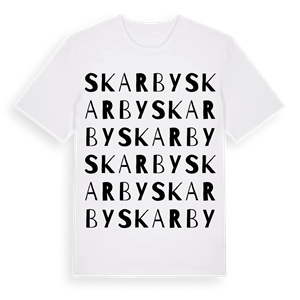 Skarby ordlek t-shirt – ekologisk bomull t-shirt från Pinshirt