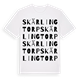 Skärlingtorp ordlek t-shirt