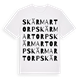 Skärmartorp ordlek t-shirt