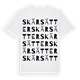 Skärsätter ordlek t-shirt