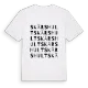 Skärshult ordlek t-shirt