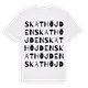 Skathöjden ordlek t-shirt
