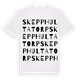 Skepphultatorp ordlek t-shirt