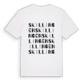 Skillingen ordlek t-shirt