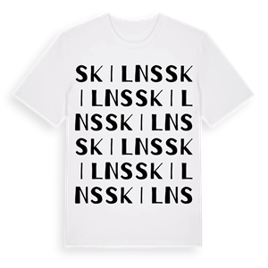 Skilns ordlek t-shirt – ekologisk bomull t-shirt från Pinshirt