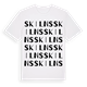 Skilns ordlek t-shirt