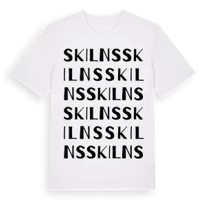 Skilns ordlek t-shirt – ekologisk bomull t-shirt från Pinshirt