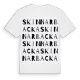 Skinnarbacka ordlek t-shirt