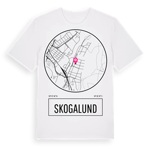 Skogalund t-shirt – ekologisk bomull t-shirt från Pinshirt