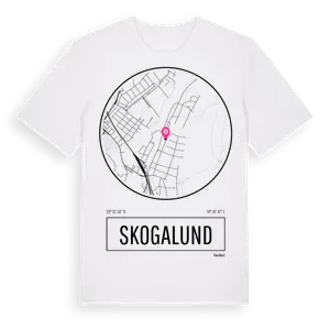 Skogalund t-shirt – ekologisk bomull t-shirt från Pinshirt