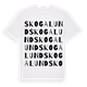Skogalund ordlek t-shirt