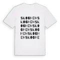 Skoghem ordlek t-shirt