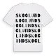 Skoglund ordlek t-shirt