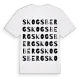 Skogsberg ordlek t-shirt
