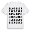 Skogsberg ordlek t-shirt