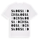 Skogsliden ordlek t-shirt