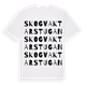 Skogvaktarstugan ordlek t-shirt